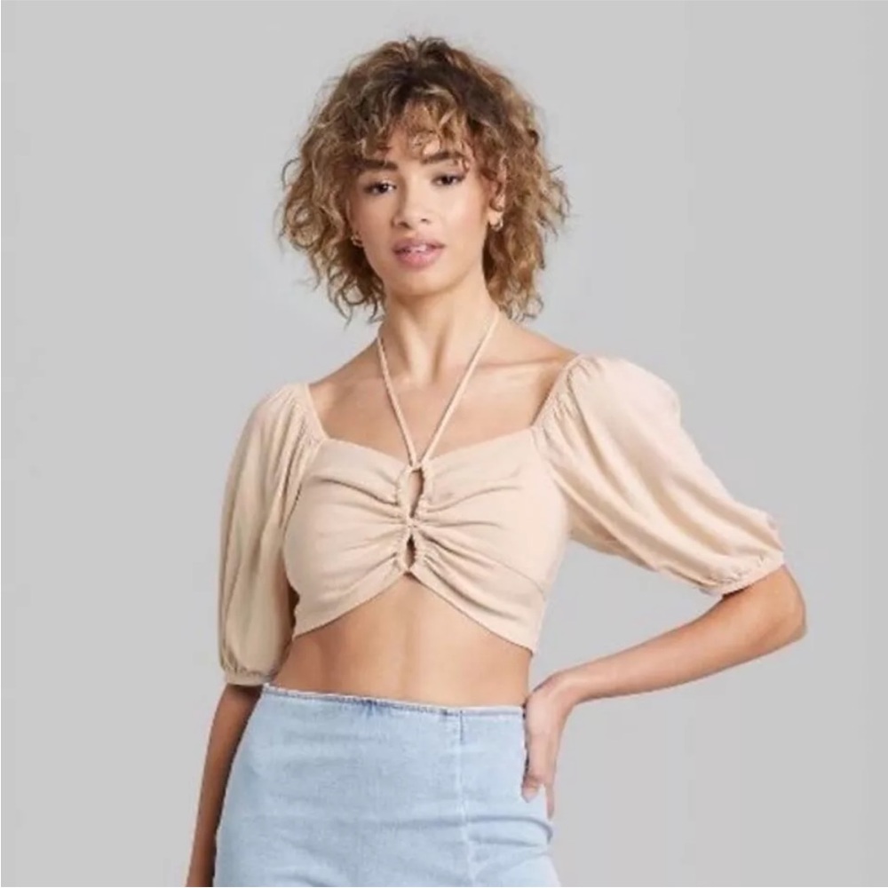 NWT Wild Fable Cropped Top